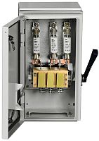 Ящик силовой IEK ЯРП-100А с рубильником и предохранителями (на два направления) IP54  картинка